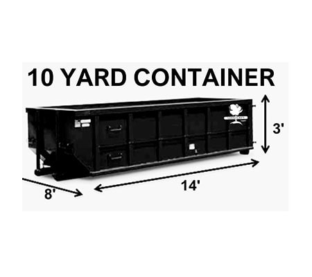 10 Yard Roll-off Container