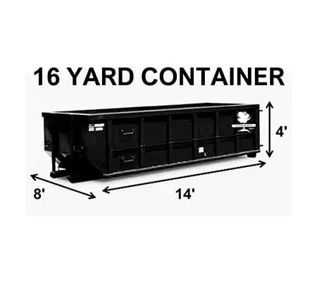 16 Yard Roll-off Container