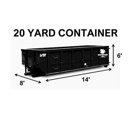 20 Yard Roll-off Container