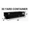 30 Yard Roll-off Container