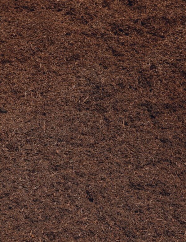 Dyed Brown Mulch