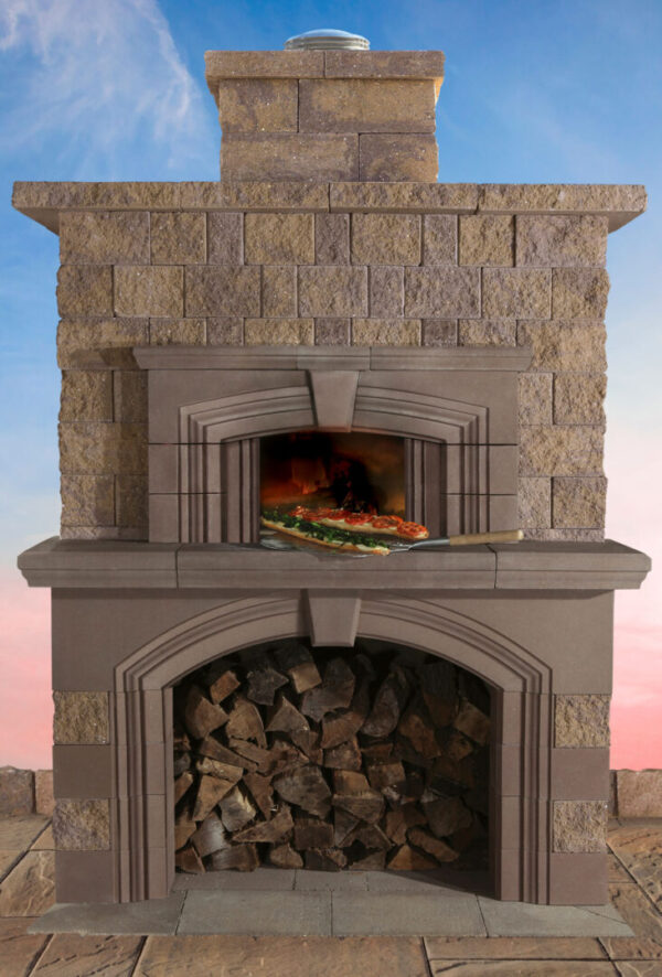 MaytRx Wall Pizza Oven