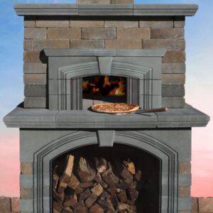 Olde English Wall Pizza Oven Fully-Assembled