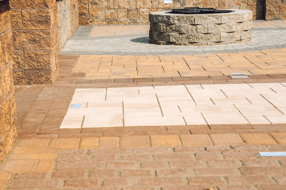 Paver Display 15