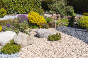 4 Tips for Landscaping with Gravel lehnhoff's supply
