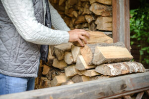 How to Stack Firewood for Seasoning lehnhoff's supply