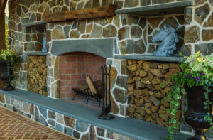 4 Reasons to Install an Outdoor Fireplace this Winter lehnhoff's supply