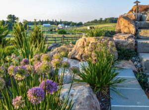 4 Creative Uses for Landscape Boulders lehnhoff's supply