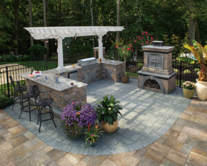 6 Tips for Planning Your Outdoor Kitchen Design lehnhoff's supply