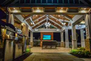 4 Unique Ways to Customize Your Outdoor Kitchen lehnhoff's supply